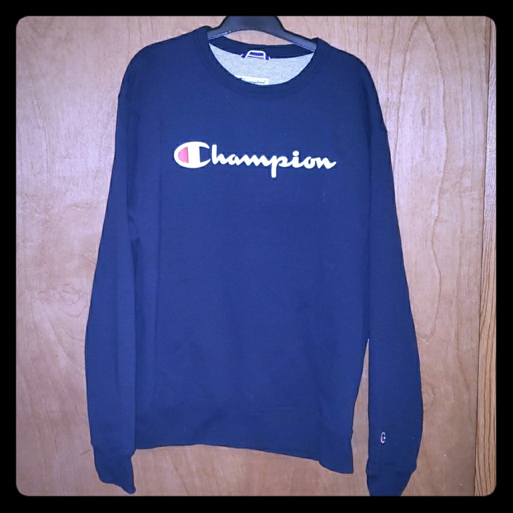 CHAMPION CREW NECK SWEATER